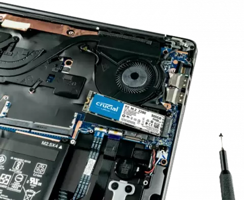 حافظه SSD اینترنال 500 گیگابایت Crucial مدل P2 NVMe M.2