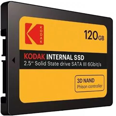 حافظه SSD اینترنال 120 گیگابایت Kodak مدل X150