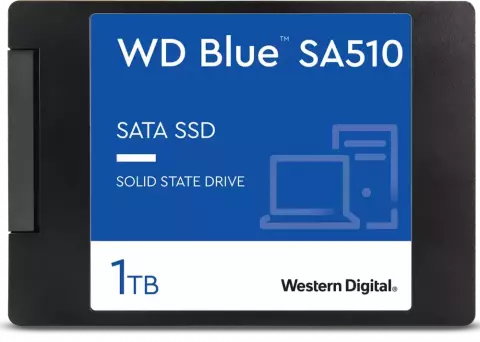 حافظه SSD اینترنال 1 ترابایت WD مدل Blue SA510