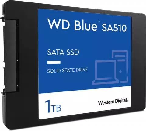 حافظه SSD اینترنال 1 ترابایت WD مدل Blue SA510