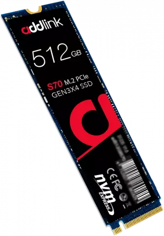 حافظه SSD اینترنال 512 گیگابایت Addlink مدل S70 Lite NVMe M.2