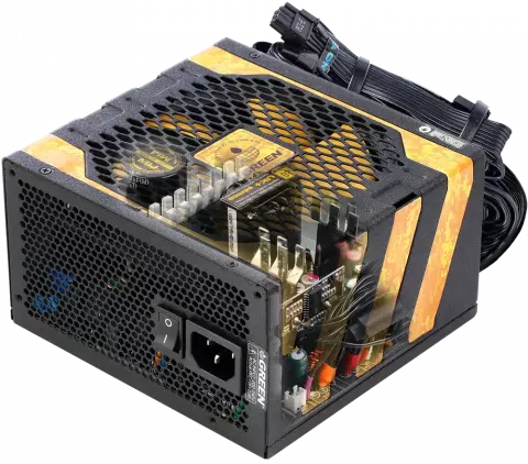 پاور 500 وات Green مدل GP500A-UK 80Plus Gold