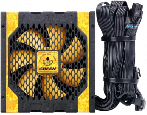 پاور 500 وات Green مدل GP500A-UK 80Plus Gold