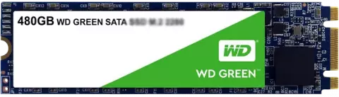 حافظه SSD اینترنال 480 گیگابایت WD مدل Green WDS480G2G0B M.2