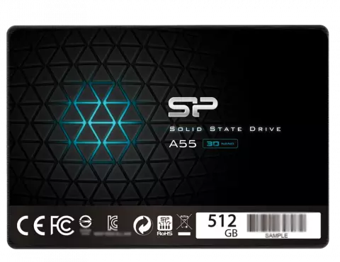 حافظه SSD اینترنال 512 گیگابایت Silicon Power مدل A55