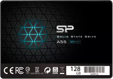 حافظه SSD اینترنال 128 گیگابایت Silicon Power مدل A55