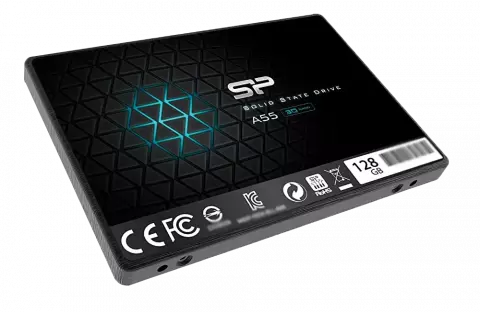 حافظه SSD اینترنال 128 گیگابایت Silicon Power مدل A55