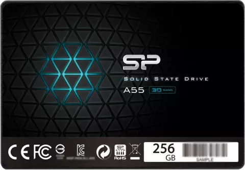 حافظه SSD اینترنال 256 گیگابایت Silicon Power مدل A55