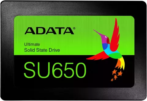 حافظه SSD اینترنال 256 گیگابایت Adata مدل  SU650