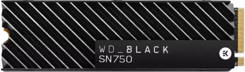 حافظه SSD اینترنال 1 ترابایت WD مدل Black SN750 NVMe M.2