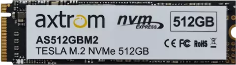 حافظه SSD اینترنال 512 گیگابایت Axtrom مدل Tesla NVMe M.2