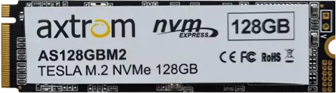 حافظه SSD اینترنال 128 گیگابایت Axtrom مدل Tesla NVMe M.2