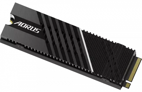 حافظه SSD اینترنال 2 ترابایت Gigabyte مدل AORUS Gen4 7000s NVMe M.2