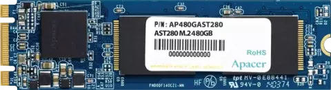 حافظه SSD اینترنال 480 گیگابایت Apacer مدل AST280 M.2