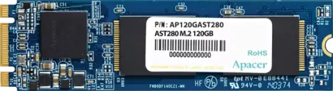 حافظه SSD اینترنال 120 گیگابایت Apacer مدل AST280 M.2