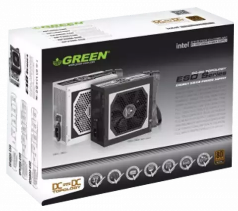 پاور 330وات Green مدل GP330A-ESD