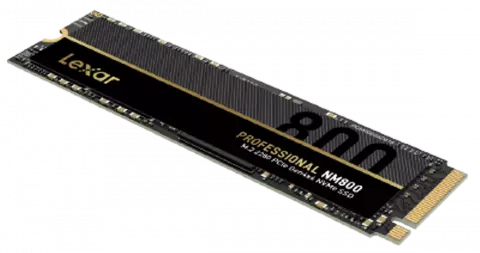 حافظه SSD اینترنال 1 ترابایت Lexar مدل PROFESSIONAL NM800 NVME M.2