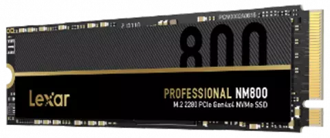 حافظه SSD اینترنال 512 گیگابایت Lexar مدل PROFESSIONAL NM800 NVME M.2