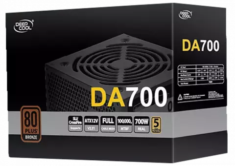 پاور 700وات Deepcool مدل DA700 80Plus Bronze