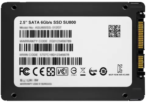 حافظه SSD اینترنال 512 گیگابایت Adata مدل SU800