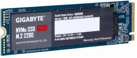 حافظه SSD اینترنال 128 گیگابایت GIGABYTE مدل GP-GSM2NE3128GNTD NVMe M.2