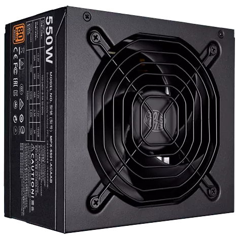 پاور 550وات Coolermaster مدل MWE Bronze 550