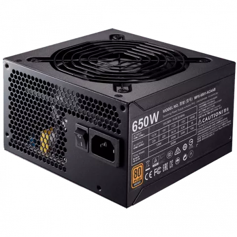 پاور 650وات Coolermaster مدل MWE Bronze 650