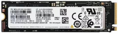 حافظه SSD اینترنال 512 گیگابایت Samsung مدل  PM9A1 NVME M.2
