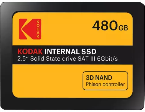 حافظه SSD اینترنال 480 گیگابایت Kodak مدل X150