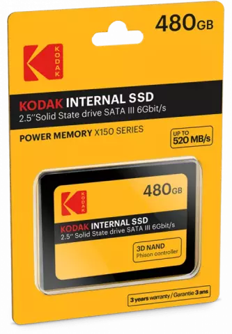 حافظه SSD اینترنال 480 گیگابایت Kodak مدل X150