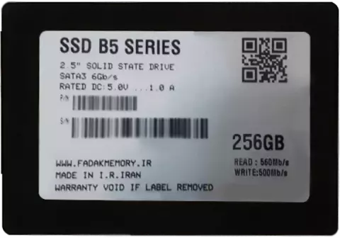 256GB FDK B5 SERIES SATA III 2.5" ALMAS SSD