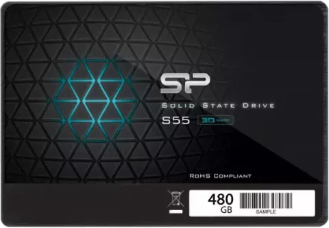 حافظه SSD اینترنال 480 گیگابایت Silicon Power مدل S55