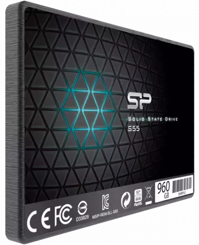 حافظه SSD اینترنال 960 گیگابایت Silicon Power مدل Slim S55