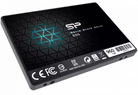 حافظه SSD اینترنال 960 گیگابایت Silicon Power مدل Slim S55