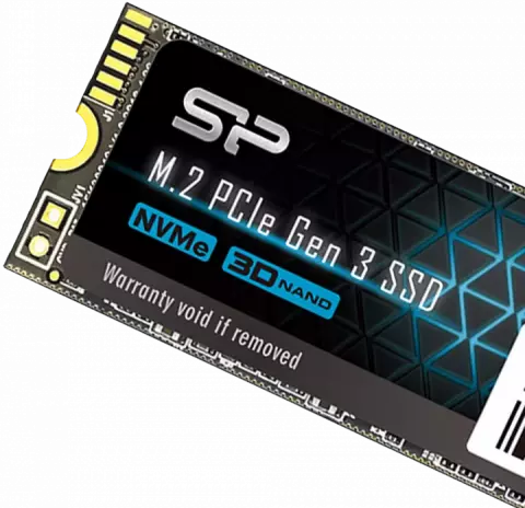 حافظه SSD اینترنال 512 گیگابایت Silicon Power مدل P34A60 NVMe M.2