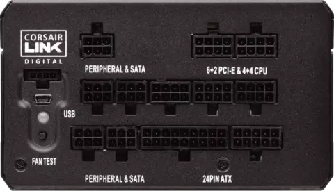 پاور 850وات Corsair مدل RM850I CP-9020083-UK