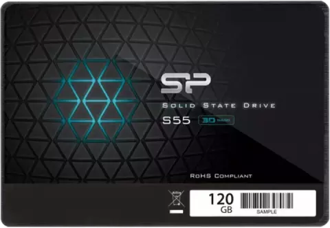 حافظه SSD اینترنال 120 گیگابایت Silicon Power مدل Slim S55