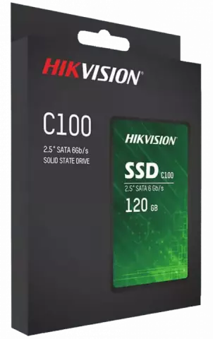 حافظه SSD اینترنال 120 گیگابایت Hikvision مدل C100