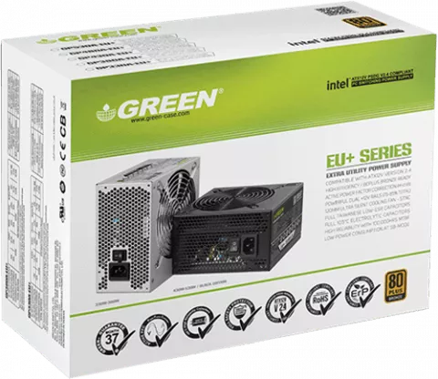پاور 380وات Green مدل GP380A-EU-PLUS