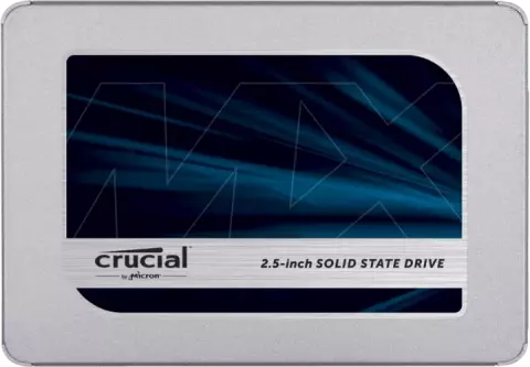 حافظه SSD اینترنال 500 گیگابایت Crucial مدل MX500