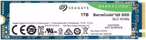 حافظه SSD اینترنال 1 ترابایت Seagate مدل BarraCuda Q5 NVME M.2