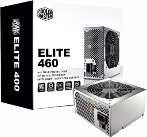 پاور 460وات Coolermaster مدل ELITE 460W PSCMRS460-PSAPI3-EU