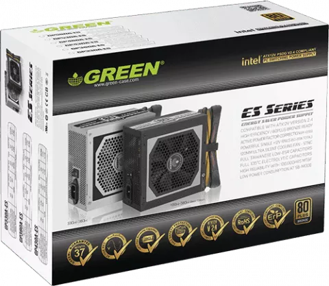 پاور 530وات Green مدل GP530A-ES