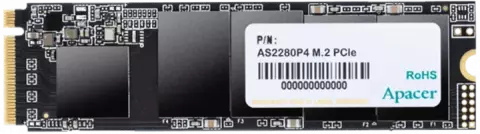 حافظه SSD اینترنال 512 گیگابایت Apacer مدل AS2280P4 NVME M.2