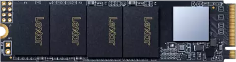 حافظه SSD اینترنال 500 گیگابایت Lexar مدل NM610 NVMe M.2