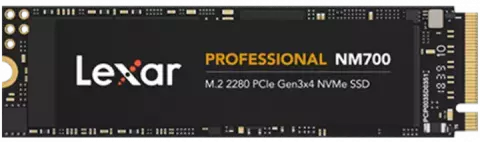 حافظه SSD اینترنال 1 ترابایت Lexar مدل Professional NM700 NVMe M.2