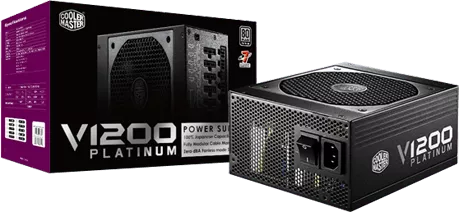 پاور 1200 وات Cooler Master مدل V1200 Platinum