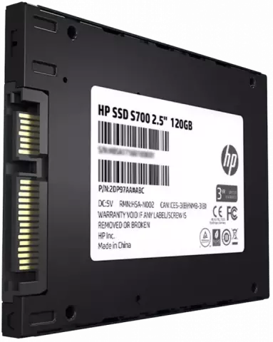حافظه SSD اینترنال 120 گیگابایت HP مدل S700