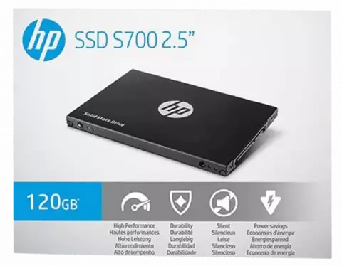 حافظه SSD اینترنال 120 گیگابایت HP مدل S700