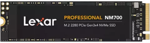 حافظه SSD اینترنال 256 گیگابایت Lexar مدل Professional NM700 NVMe M.2